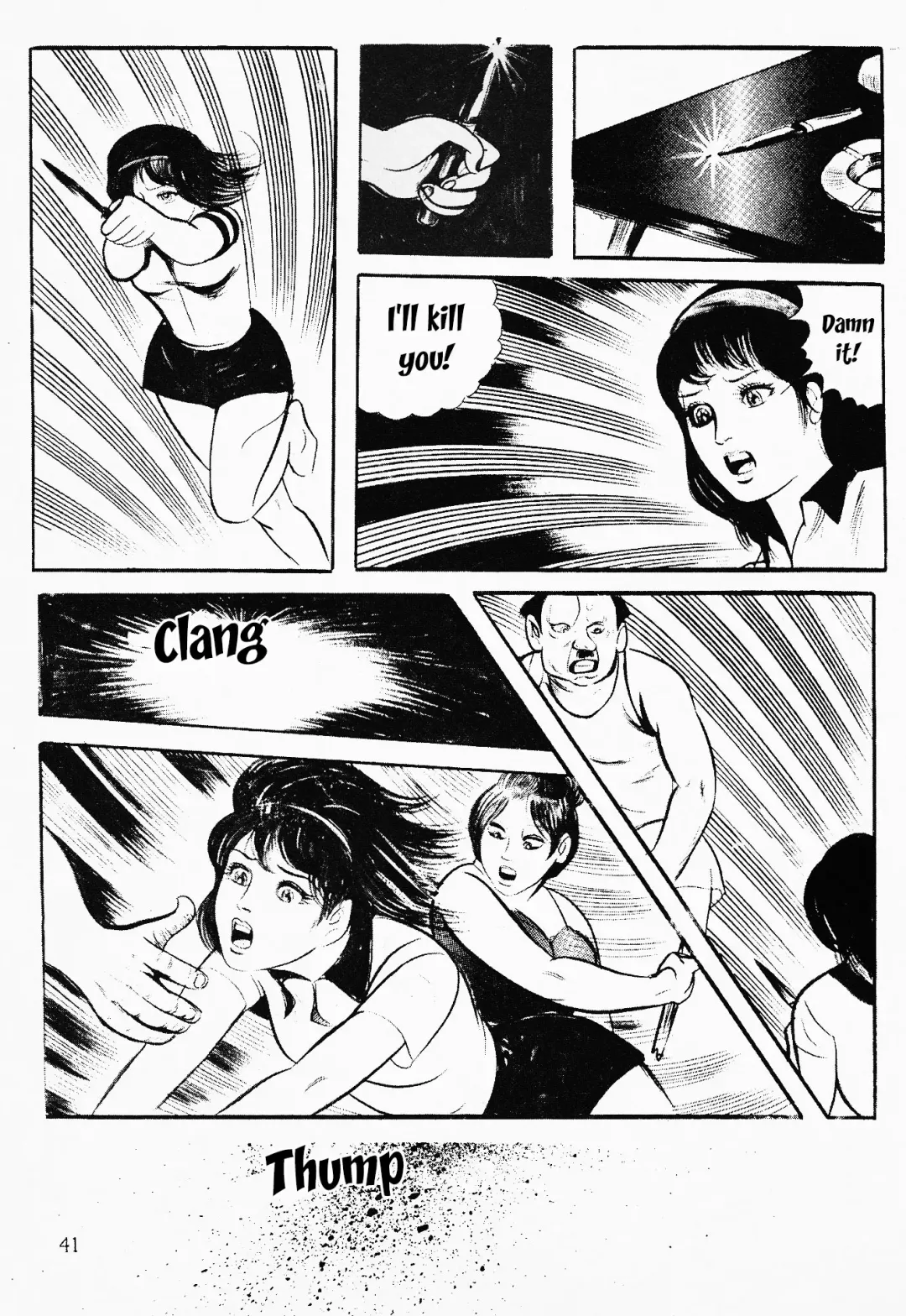 [Iwakoshi Kunio] Okasare Sukeban | Sailor Uniform Hooligans 5 Violated Female Delinquents Fhentai.net - Page 43