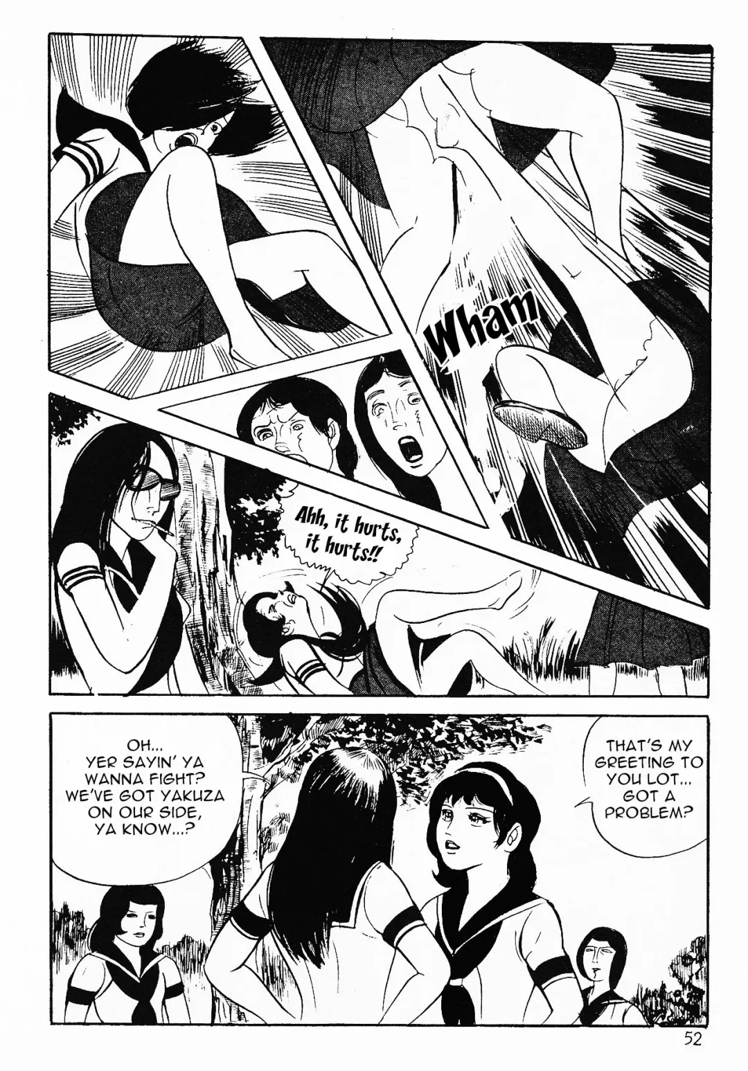 [Iwakoshi Kunio] Okasare Sukeban | Sailor Uniform Hooligans 5 Violated Female Delinquents Fhentai.net - Page 54