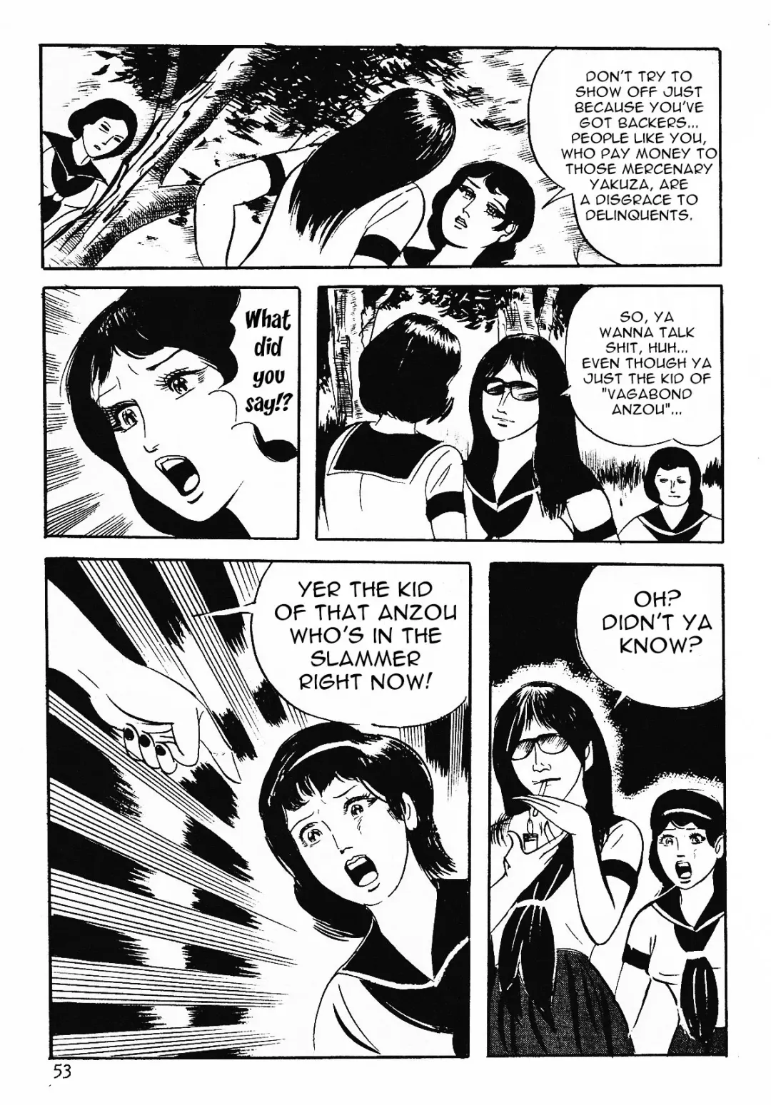 [Iwakoshi Kunio] Okasare Sukeban | Sailor Uniform Hooligans 5 Violated Female Delinquents Fhentai.net - Page 55