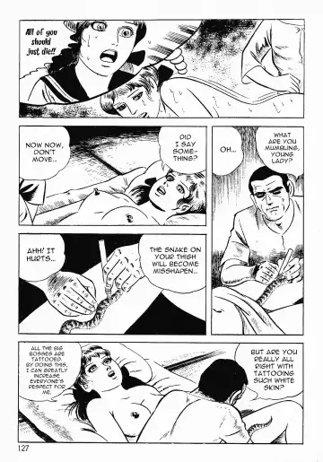 [Iwakoshi Kunio] Okasare Sukeban | Sailor Uniform Hooligans 5 Violated Female Delinquents Fhentai.net - Page 129