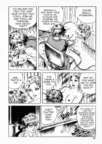 [Iwakoshi Kunio] Okasare Sukeban | Sailor Uniform Hooligans 5 Violated Female Delinquents Fhentai.net - Page 26