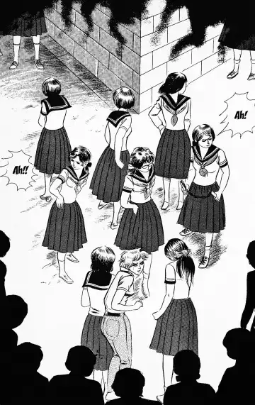 [Iwakoshi Kunio] Okasare Sukeban | Sailor Uniform Hooligans 5 Violated Female Delinquents Fhentai.net - Page 35