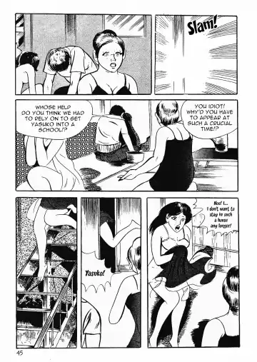 [Iwakoshi Kunio] Okasare Sukeban | Sailor Uniform Hooligans 5 Violated Female Delinquents Fhentai.net - Page 47