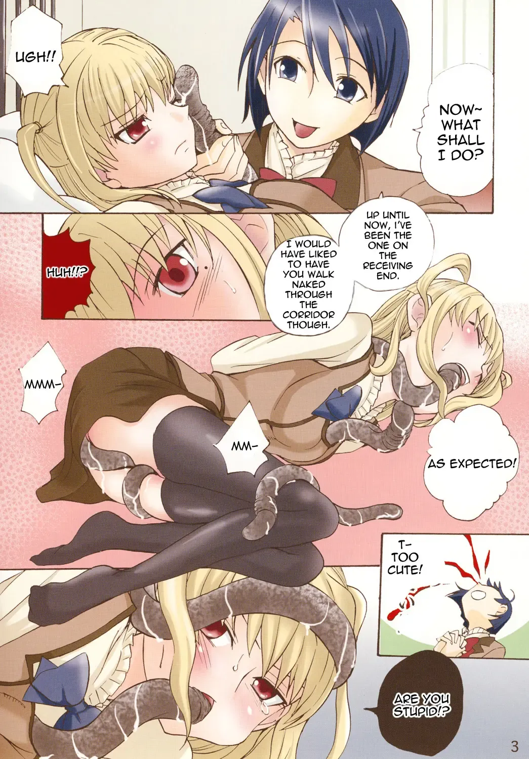 [Shamon] Maria Mania Fhentai - Page 3