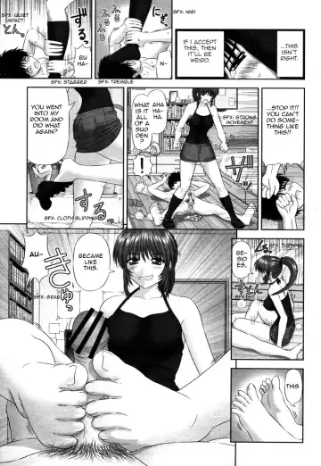 [Kanaisei Jitenshasougyou] Imouto no Ashimoto de | Under My Little Sister's Feet Fhentai.net - Page 7