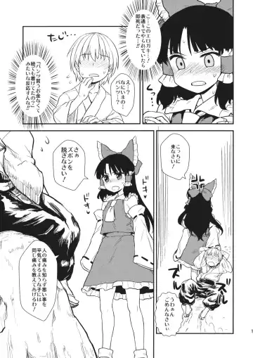 [Itou Yuuji] Otoshigoro no Reimu-san Fhentai - Page 16