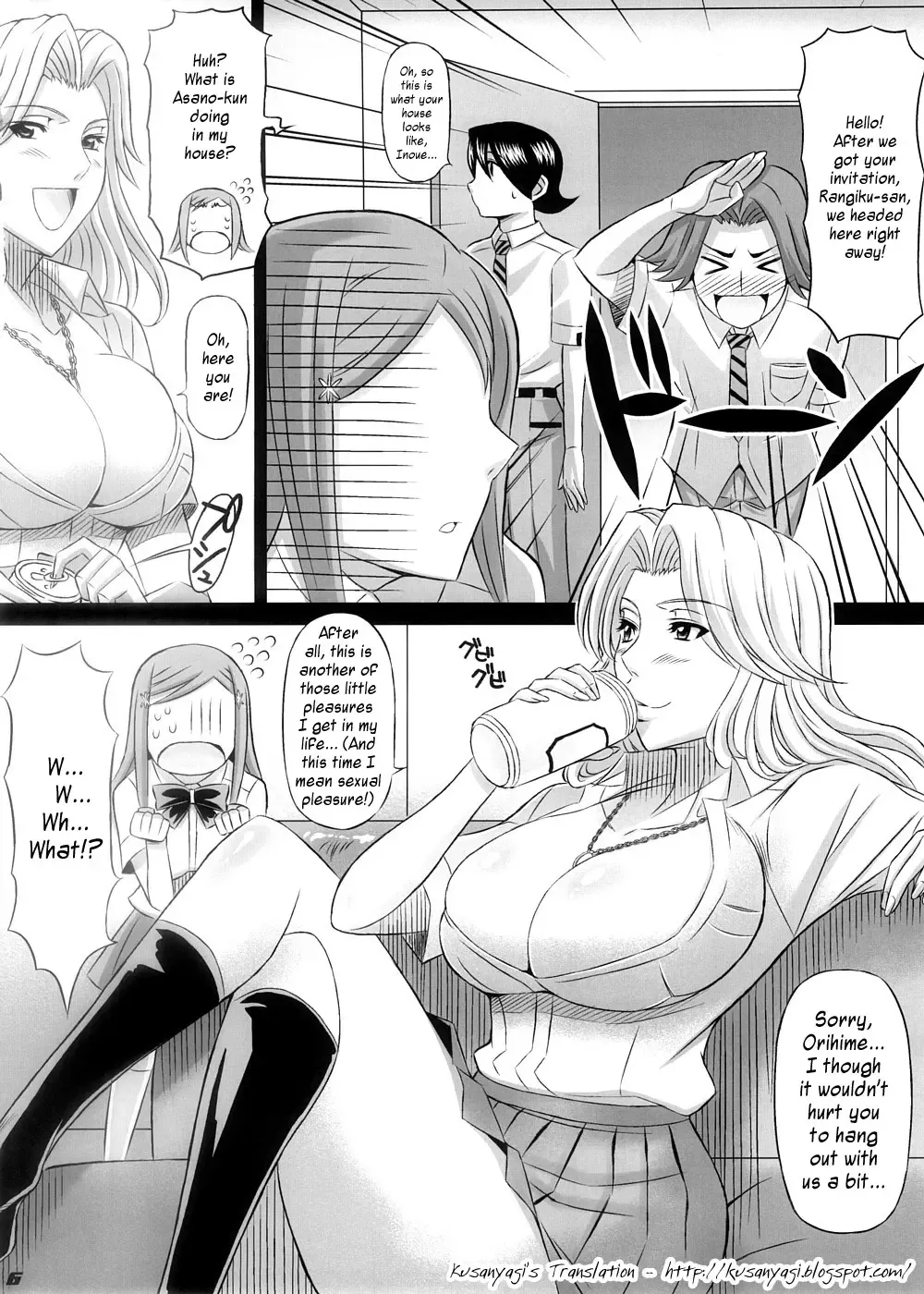 [Haikawa Hemlen] BRICOLA 2 Fhentai - Page 5