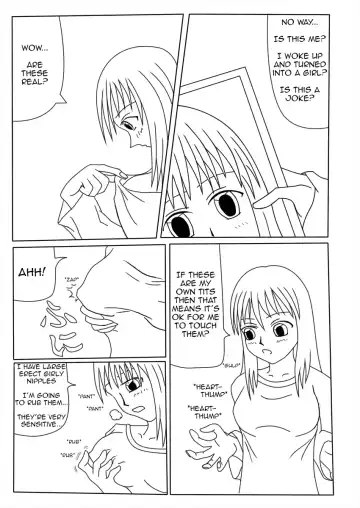 [Ore To Kakuni To Abura Soba] I Had Become A Girl When I Got Up In The Morning Part 1 Fhentai - Page 3