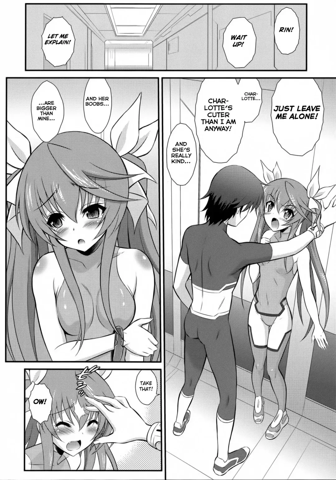 [Harukaze Soyogu] Second Osananajimi wa Hinnyuu Binkan! 2nd!! | The Second Childhood Friend Has Small, Sensitive Breasts! Fhentai.net - Page 8