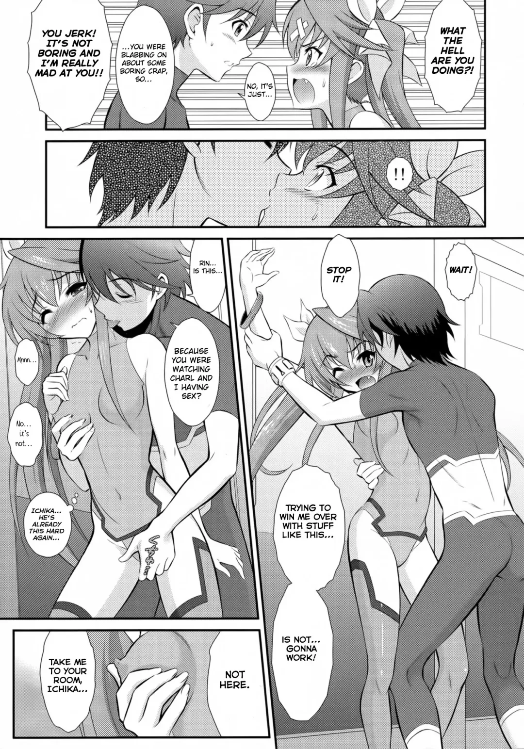 [Harukaze Soyogu] Second Osananajimi wa Hinnyuu Binkan! 2nd!! | The Second Childhood Friend Has Small, Sensitive Breasts! Fhentai.net - Page 9