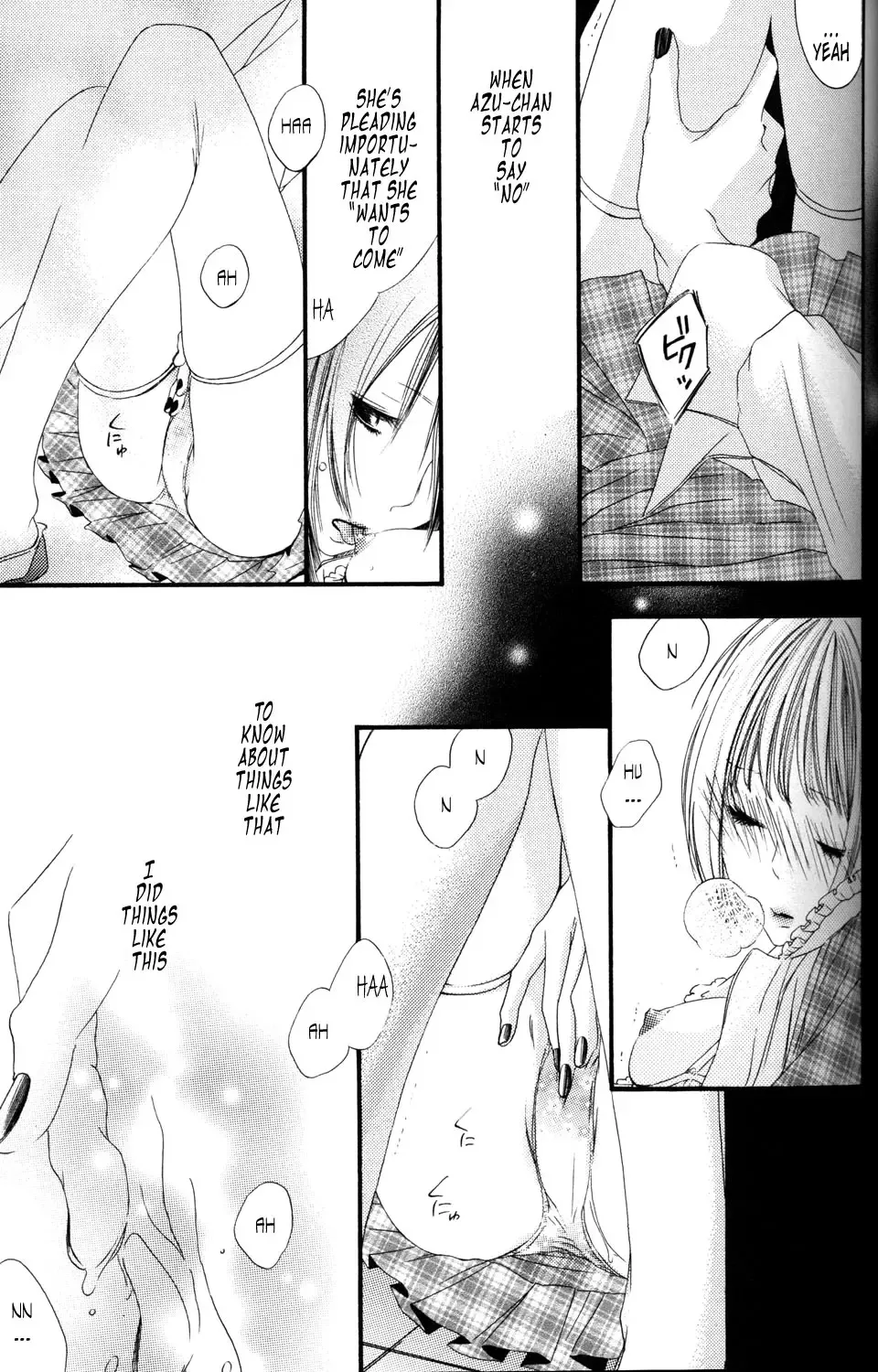 [Rokuroichi] It Is Closed Isn't It Your heart Fhentai - Page 5