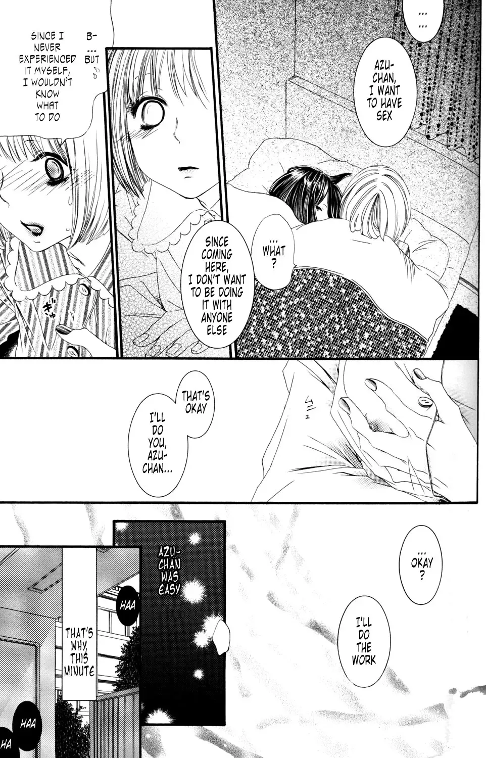 [Rokuroichi] It Is Closed Isn't It Your heart Fhentai - Page 9