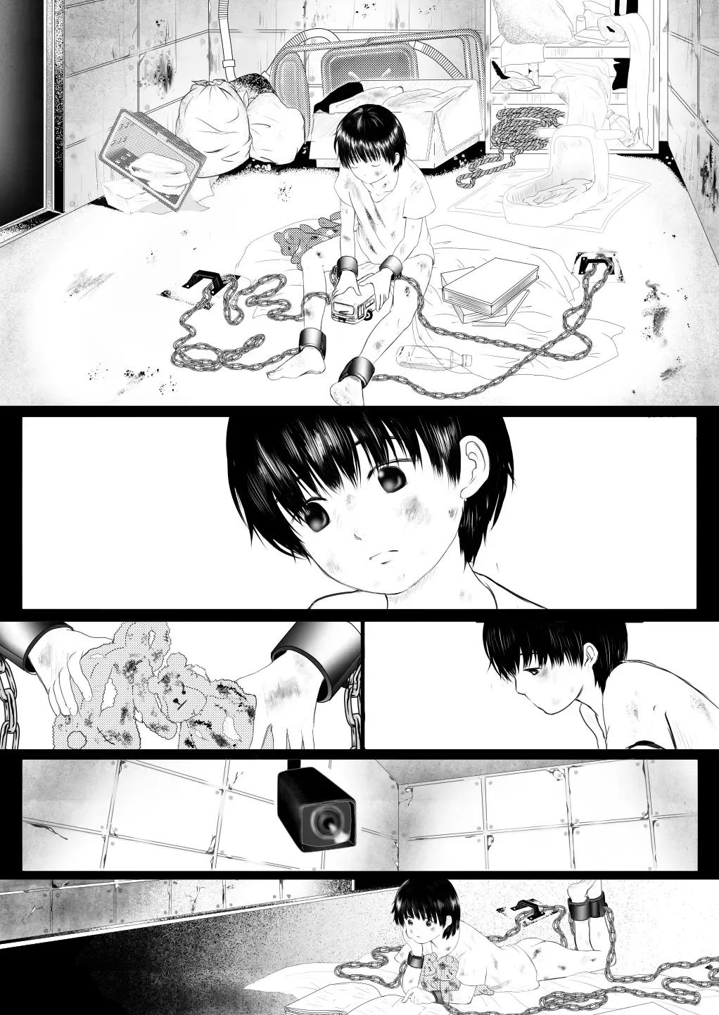 [Otama] Chikashitsu de Kodomo wo Katteru Hanashi Fhentai.net - Page 1