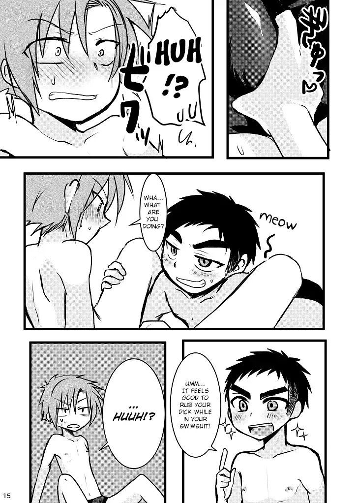 [7c] Mizugi tte Kimochi ii ne! Fhentai - Page 15