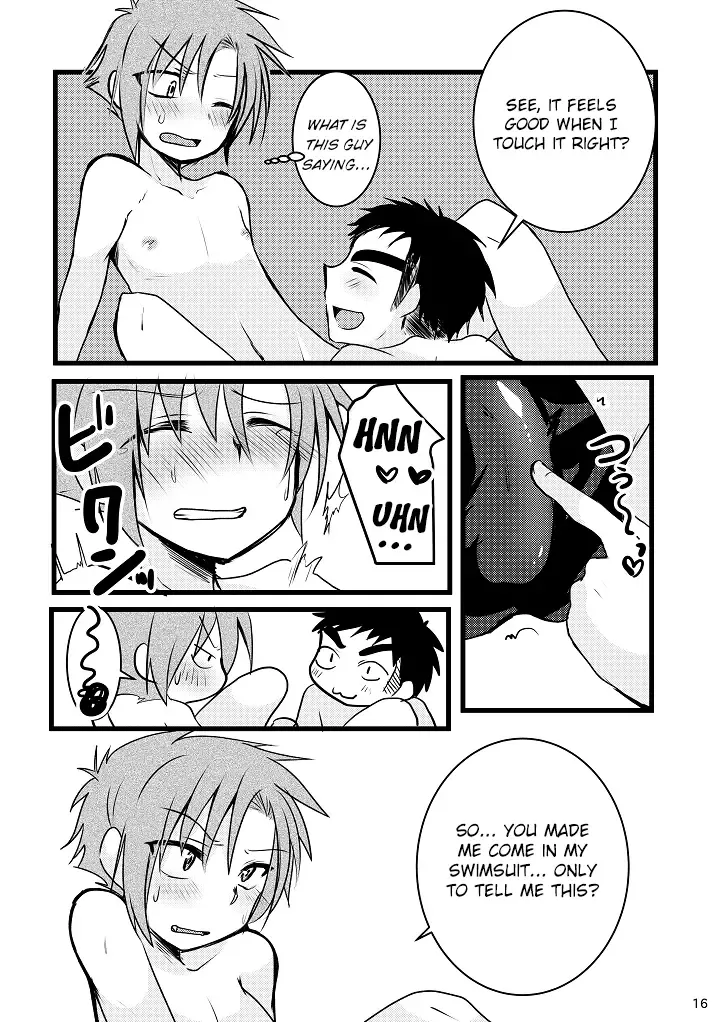 [7c] Mizugi tte Kimochi ii ne! Fhentai - Page 16