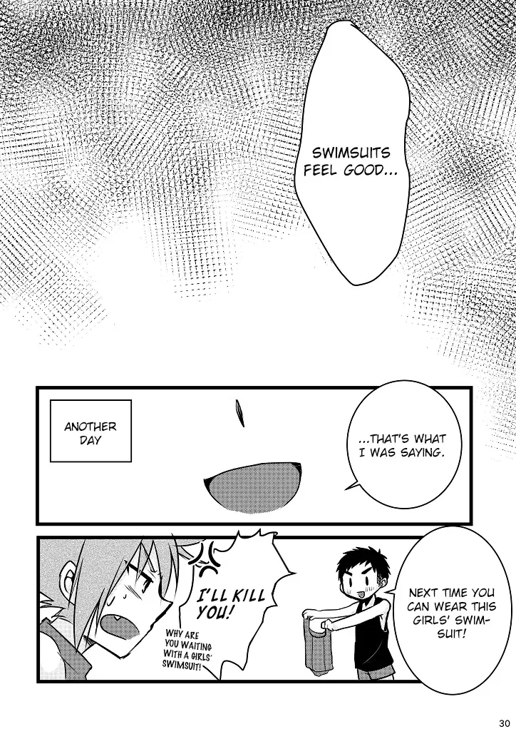 [7c] Mizugi tte Kimochi ii ne! Fhentai - Page 30