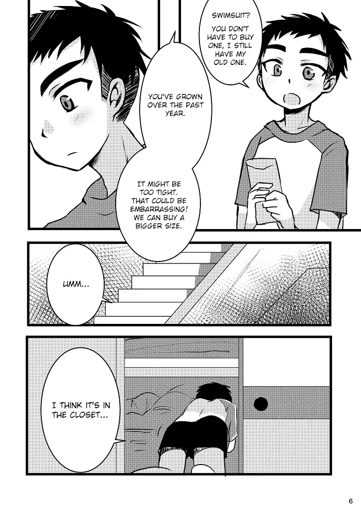 [7c] Mizugi tte Kimochi ii ne! Fhentai - Page 6