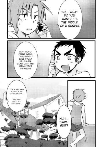 [7c] Mizugi tte Kimochi ii ne! Fhentai - Page 13