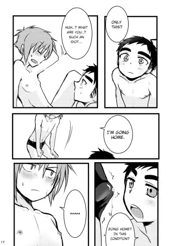 [7c] Mizugi tte Kimochi ii ne! Fhentai - Page 17