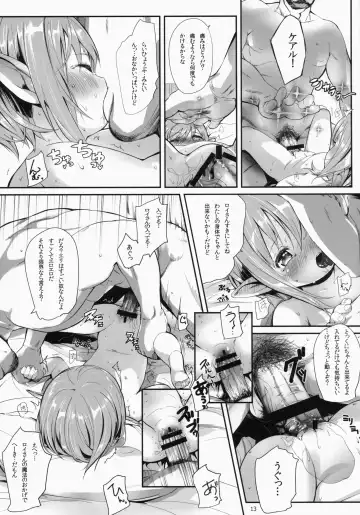 [Bizen] Hirotta Lalafell To Kurashima Senka Fhentai - Page 13