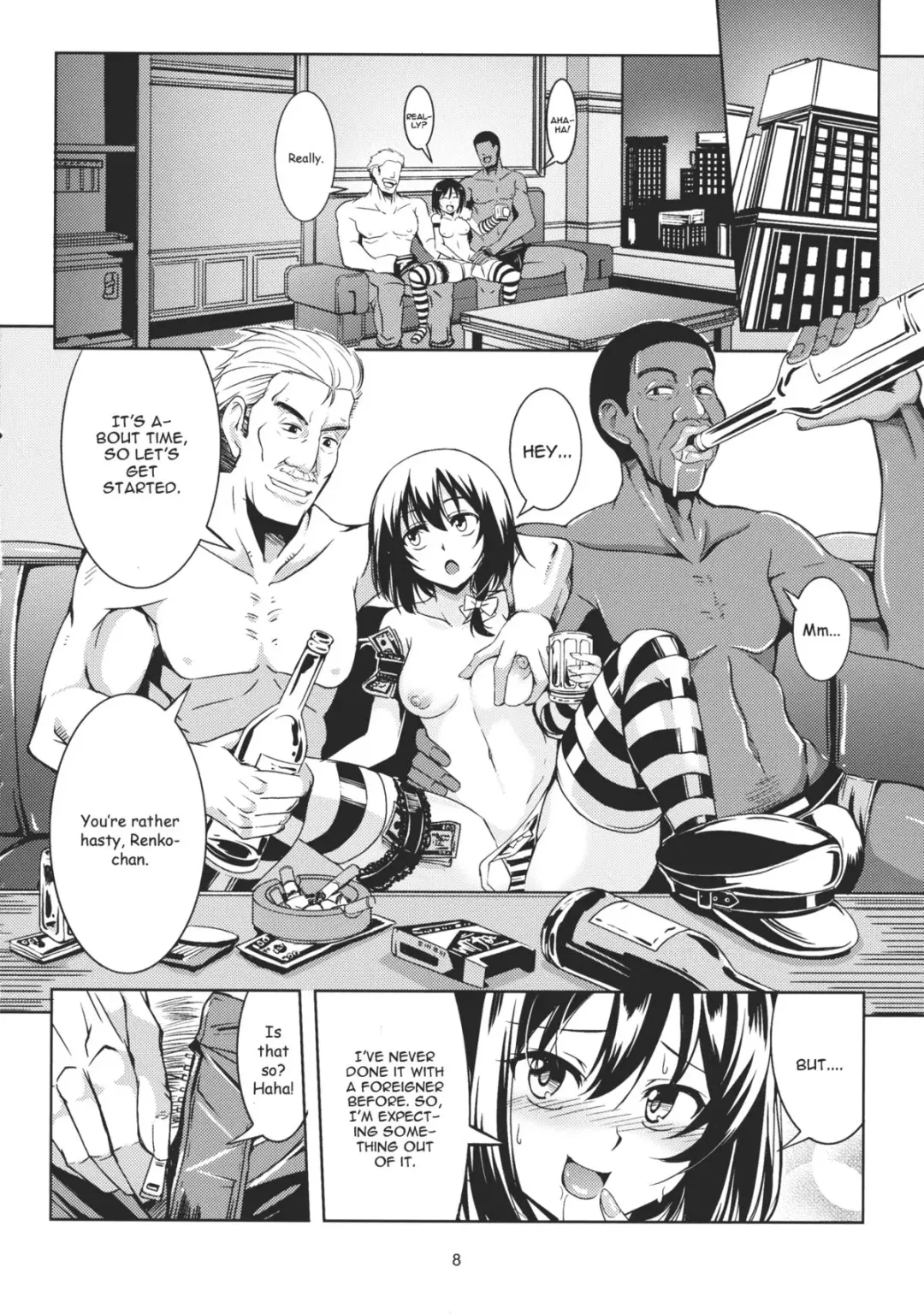 [Windart] Bitch Up, Girls! Fhentai - Page 9