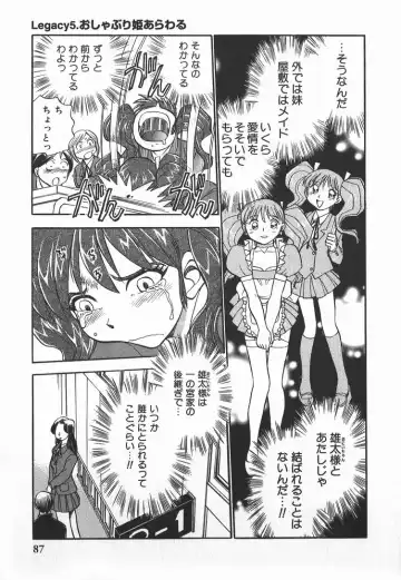 [Chiba Dirou] Ime Yakko Kazoku - Maid-Family Fhentai - Page 88