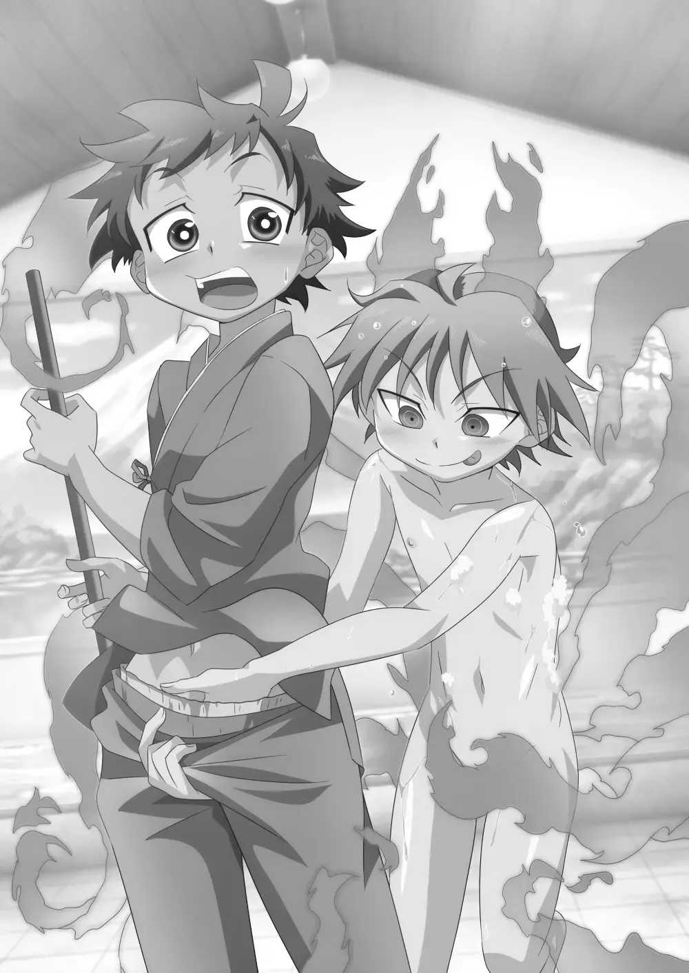 [Kiriya] Petit Illust Shuu 3 ~Otona no Ehon~ Fhentai - Page 64