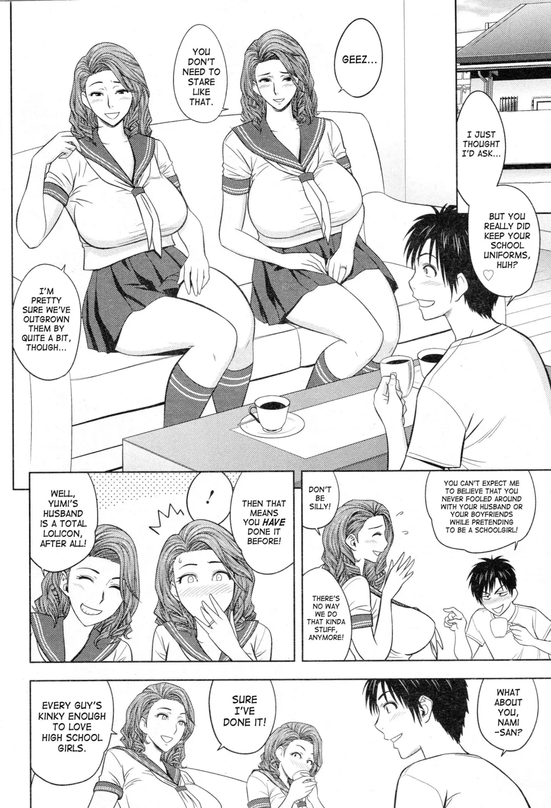 [Tatsunami Youtoku] Twin Milf 1 Fhentai.net - Page 128