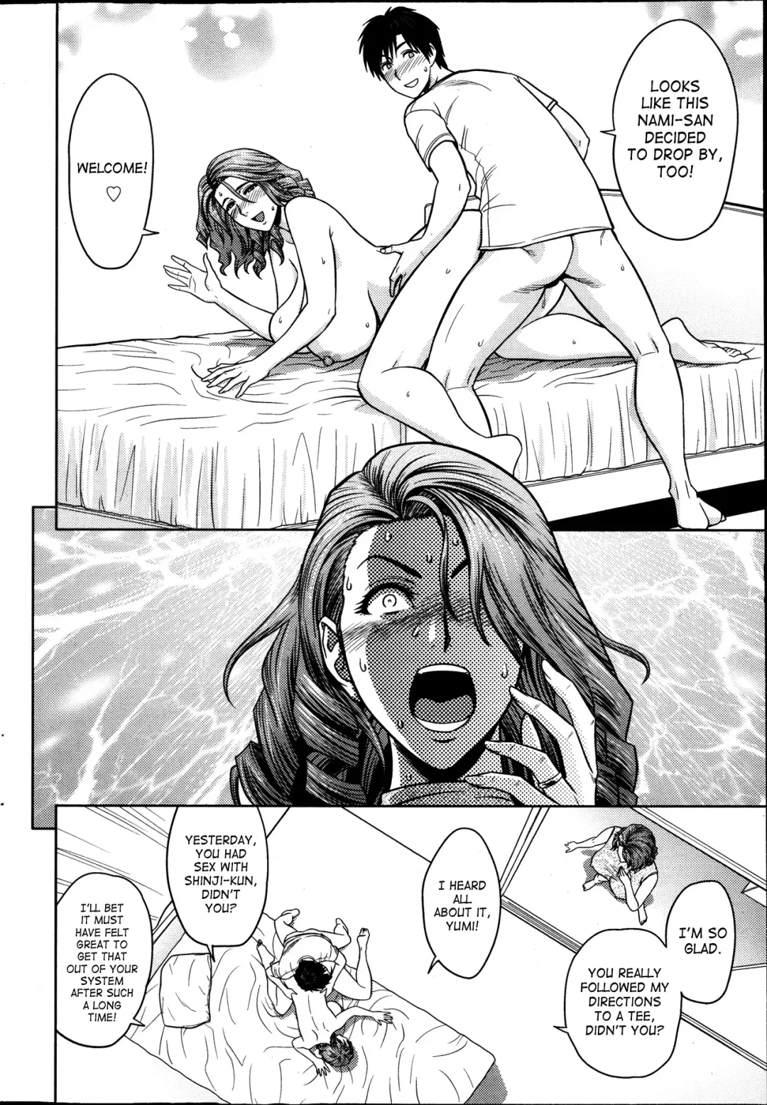 [Tatsunami Youtoku] Twin Milf 1 Fhentai.net - Page 96