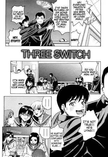 Read [Kitani Sai] Three Switch (decensored) - Fhentai.net