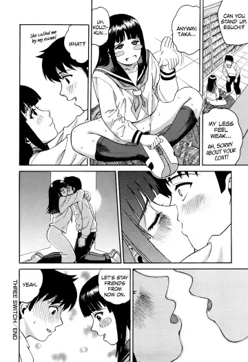 [Kitani Sai] Three Switch (decensored) Fhentai.net - Page 26