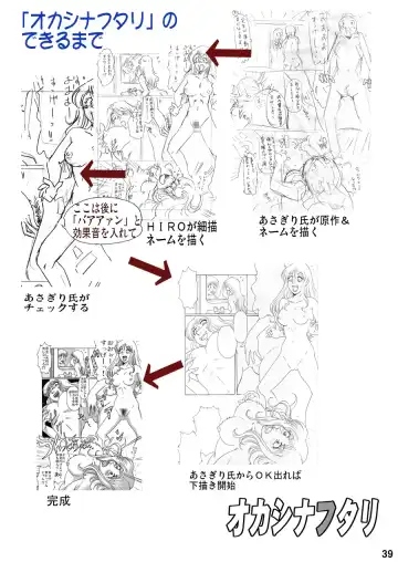 [Asagiri - Hiro] Okashinafutari Fhentai - Page 39