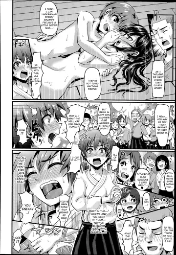 [Guglielmo] Batsu o Kakugo no Shinken Ren'ai! Fhentai - Page 16