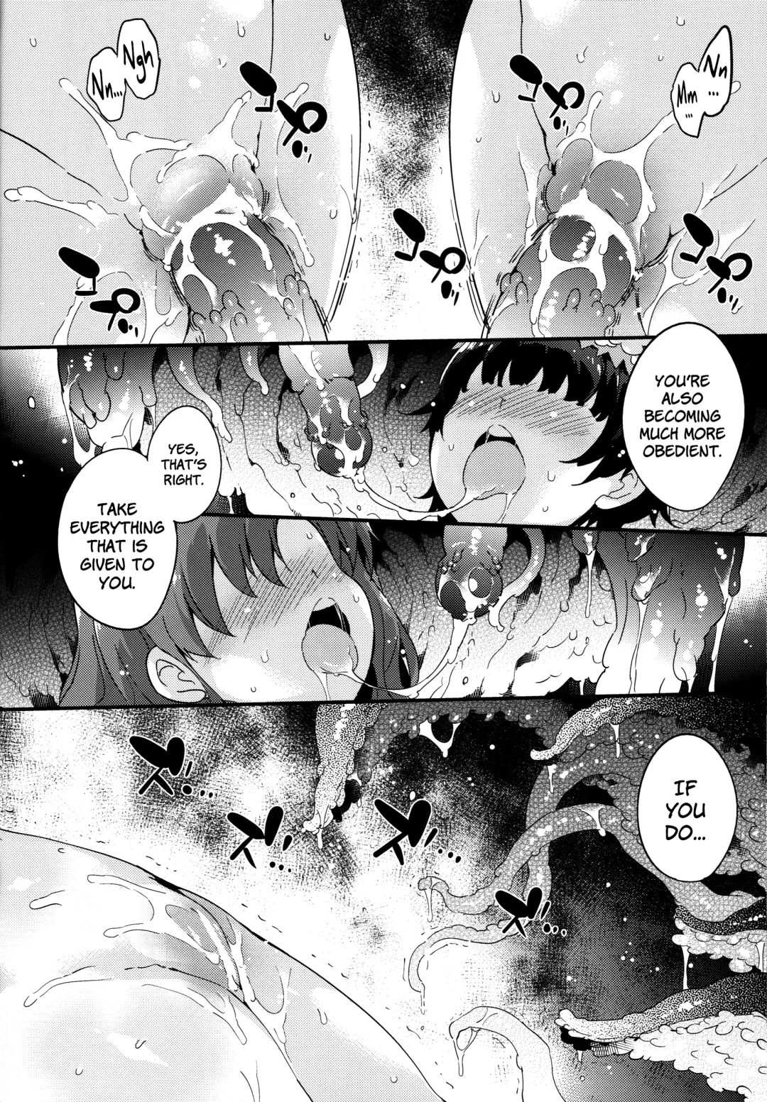 [Petenshi] EXPERIMENT Fhentai - Page 29