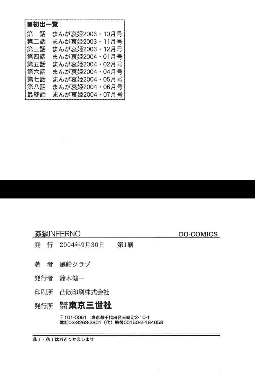 [Fuusen Club] Kangoku INFERNO Fhentai - Page 182