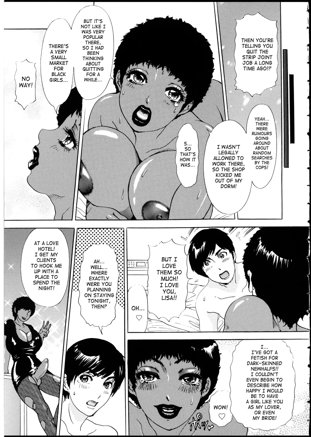 [The Amanoja9] T.S. I LOVE YOU EX1 - Shemale Shika Aisenai Fhentai - Page 114