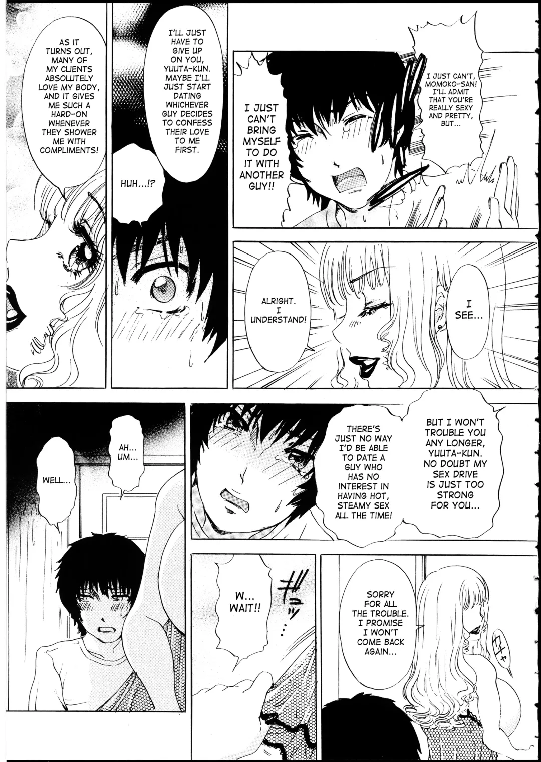 [The Amanoja9] T.S. I LOVE YOU EX1 - Shemale Shika Aisenai Fhentai - Page 18