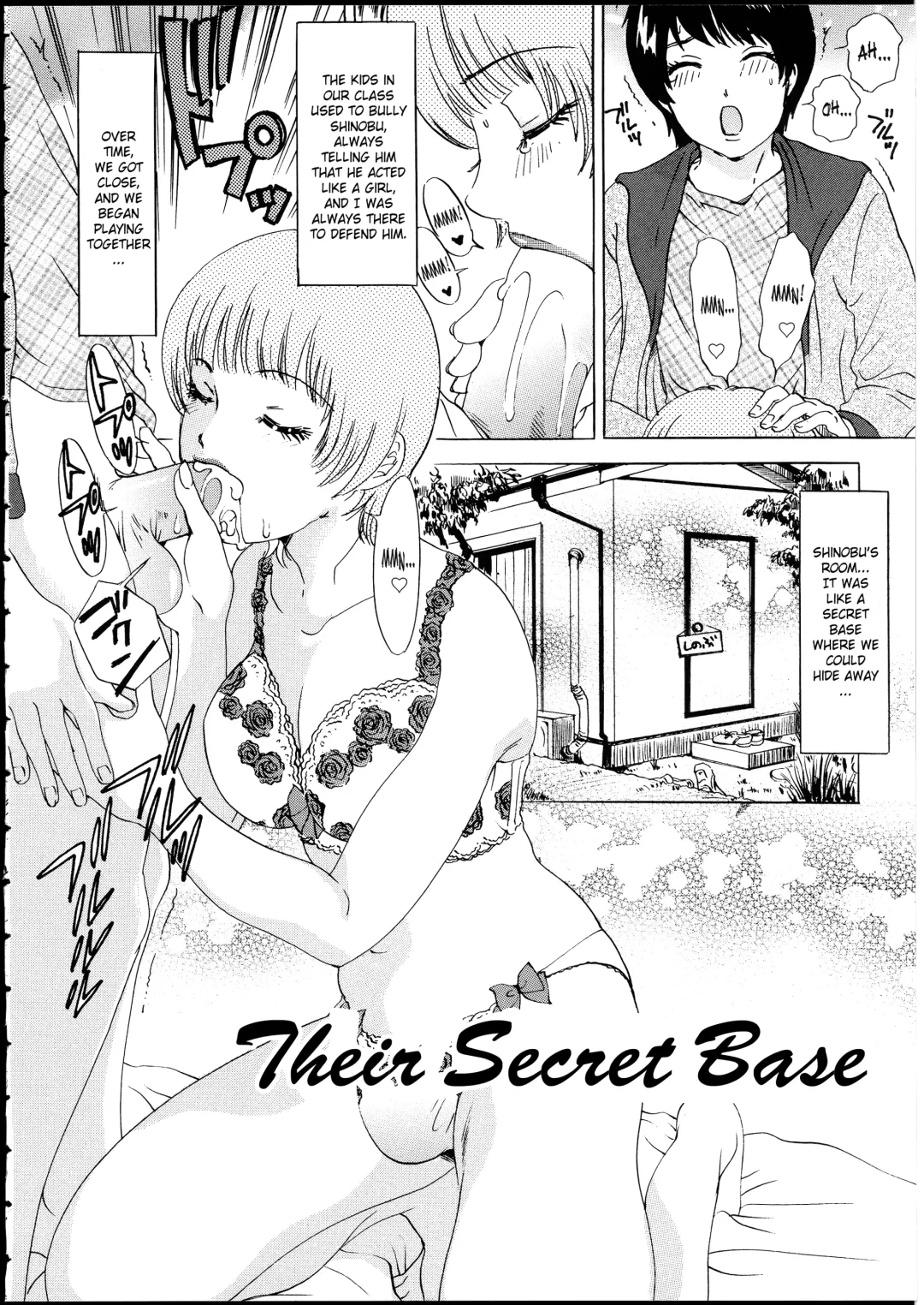 [The Amanoja9] T.S. I LOVE YOU EX1 - Shemale Shika Aisenai Fhentai - Page 65