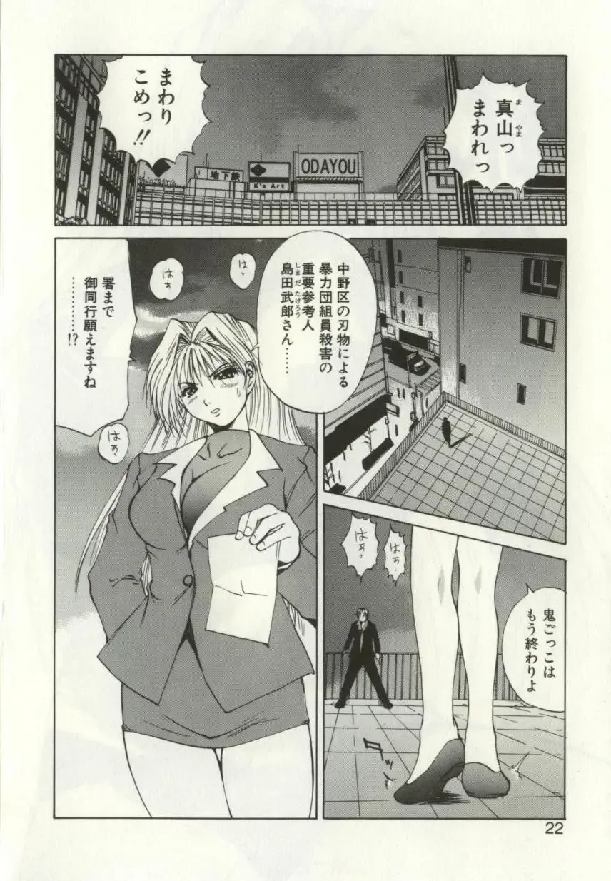 [Wakamiya Santa] Ryoujoku Distraction Fhentai - Page 21