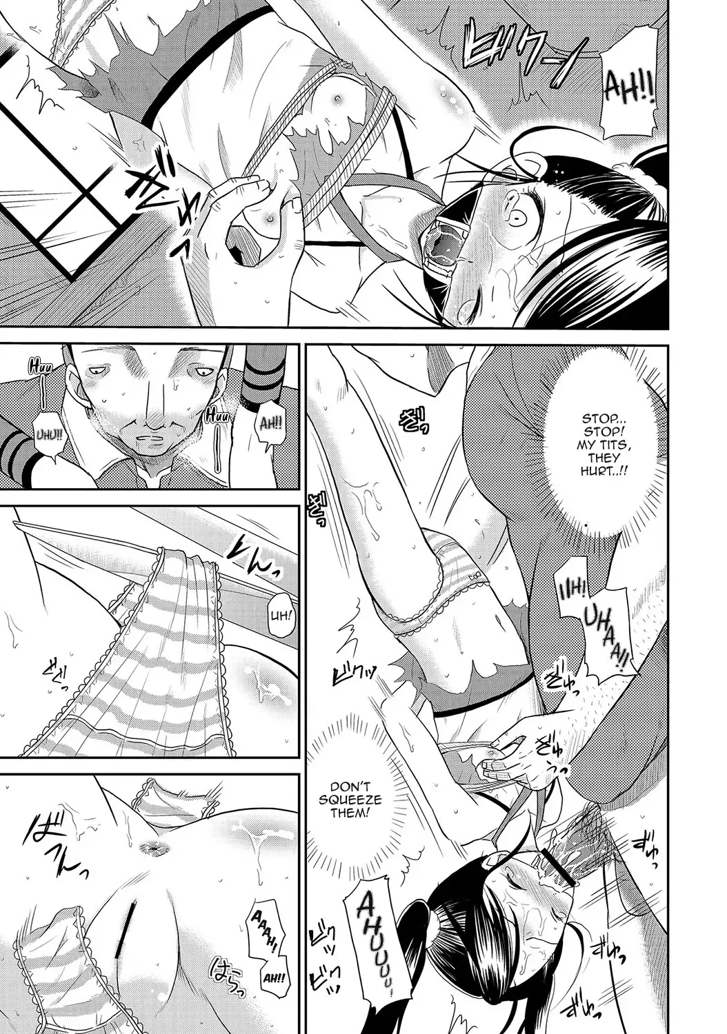 [Kugami Angning] Hai Koujou no Shinnyuusha | Abandoned Factory Trespassing Fhentai.net - Page 9