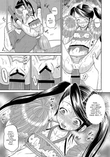 [Kugami Angning] Hai Koujou no Shinnyuusha | Abandoned Factory Trespassing Fhentai.net - Page 15