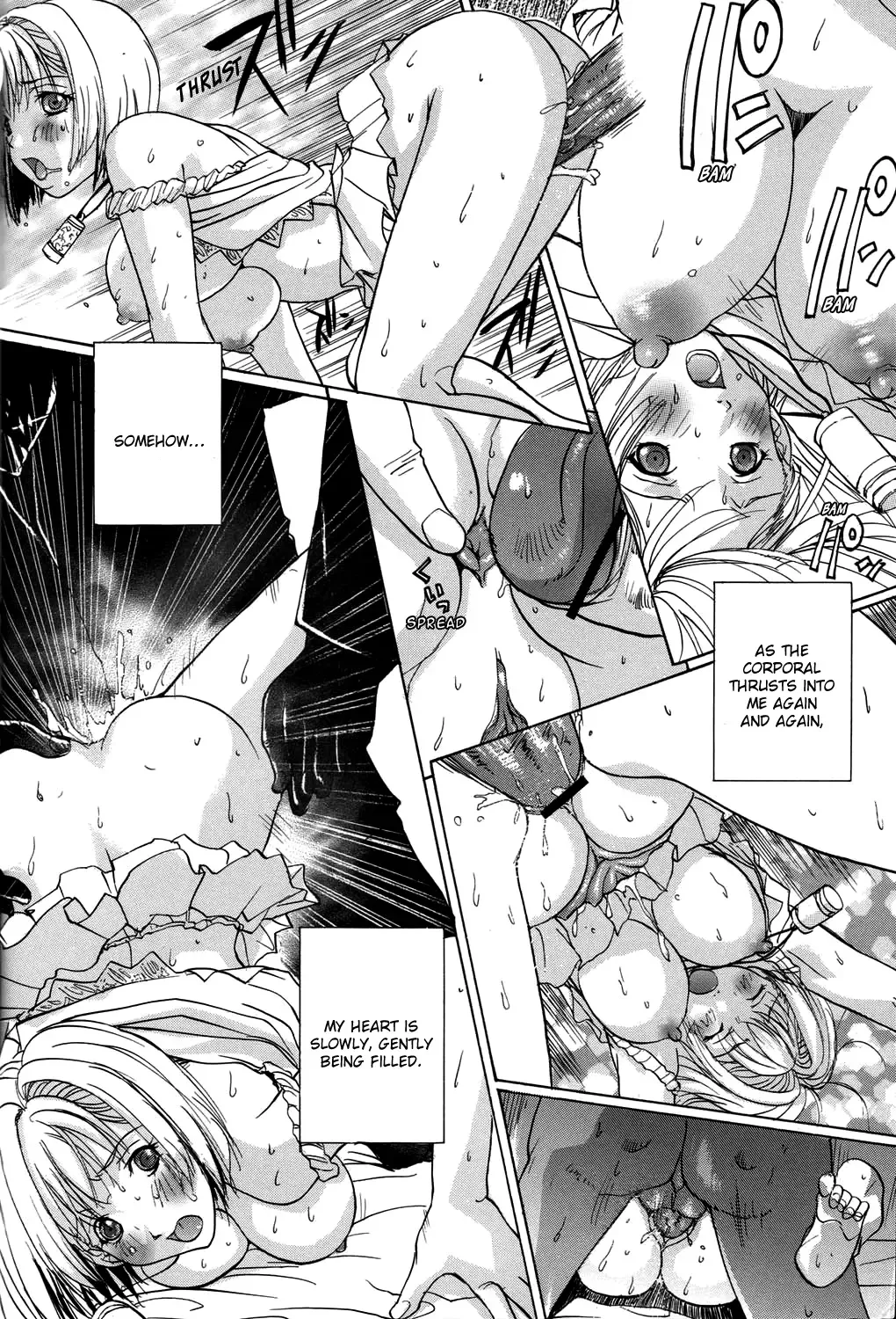 [Kika Equals Zaru] Koujousen Youi! | Siege Assault Preparations! Fhentai - Page 20