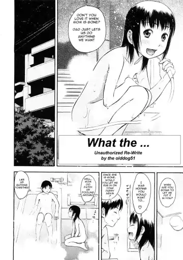 Read [Tecchan] What The ... - Fhentai