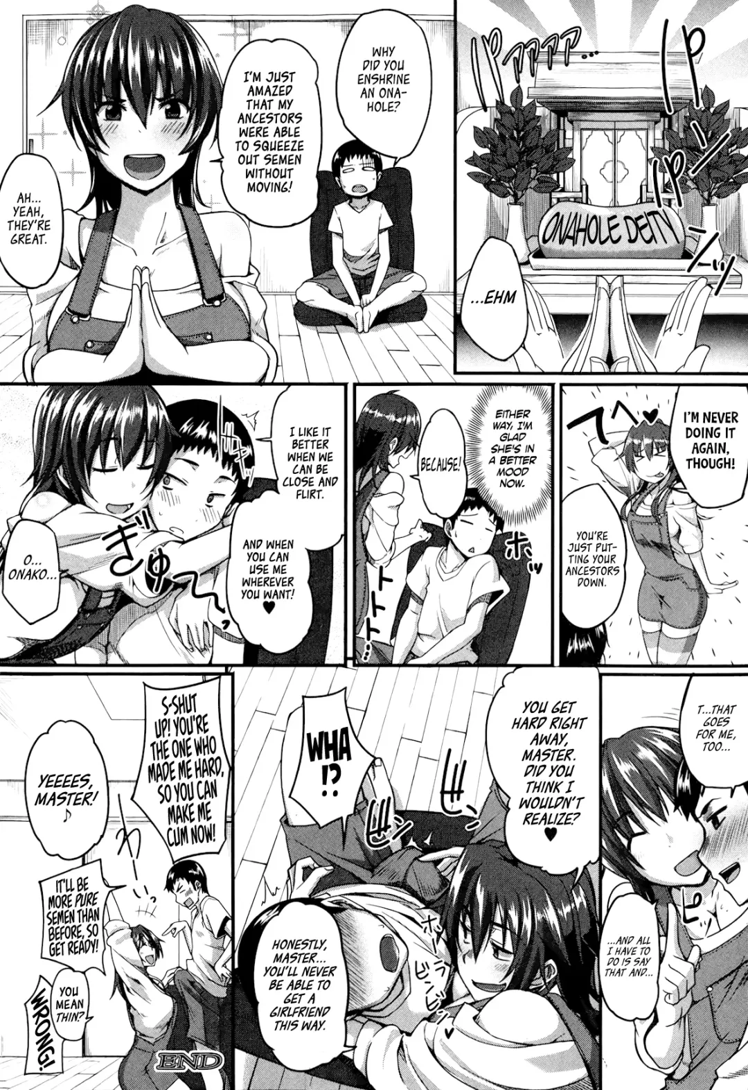 [Fue] Onahole ni Ho no Jitsu Returns! | Loving an Onahole - Returns Fhentai - Page 28