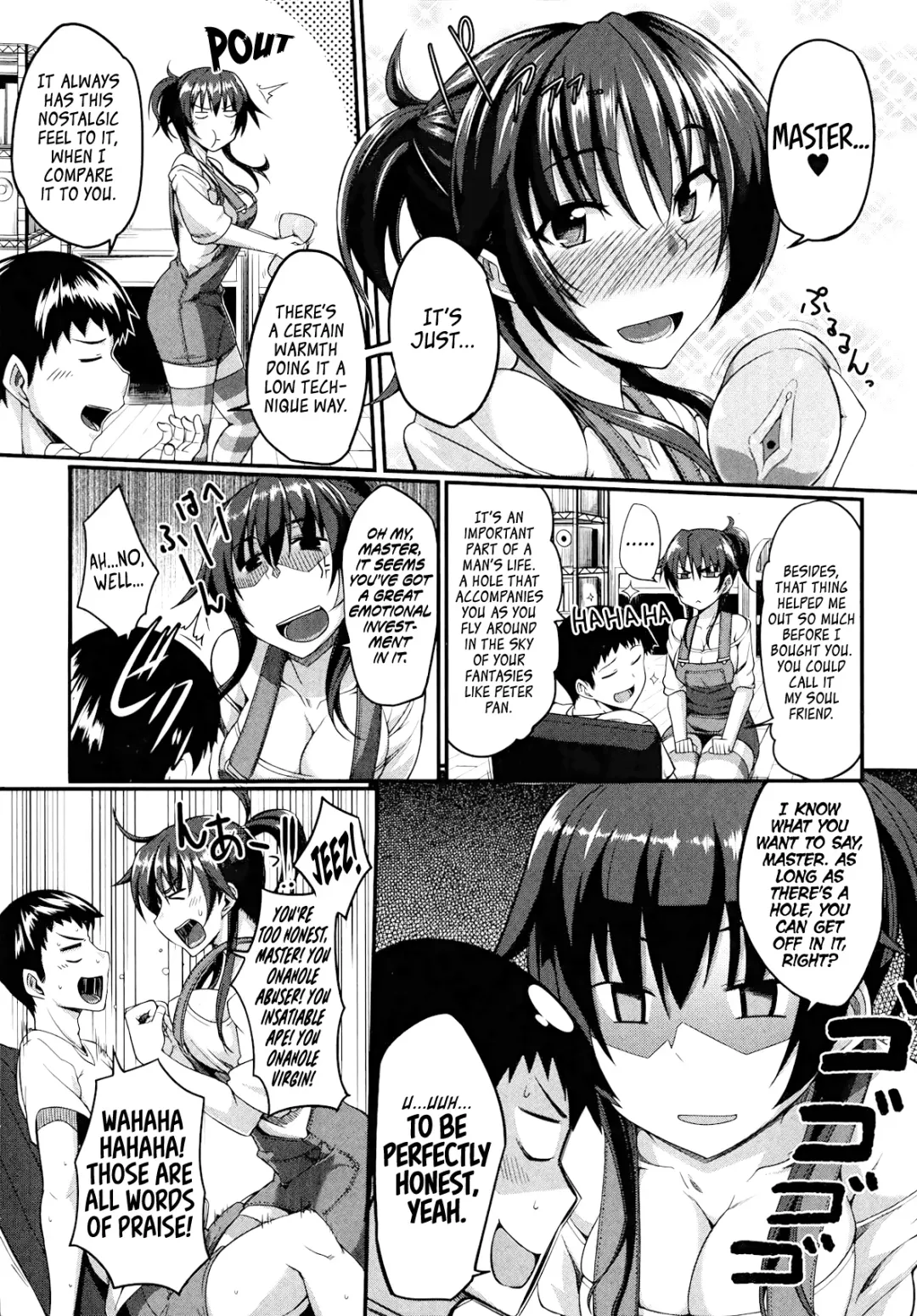 [Fue] Onahole ni Ho no Jitsu Returns! | Loving an Onahole - Returns Fhentai - Page 3
