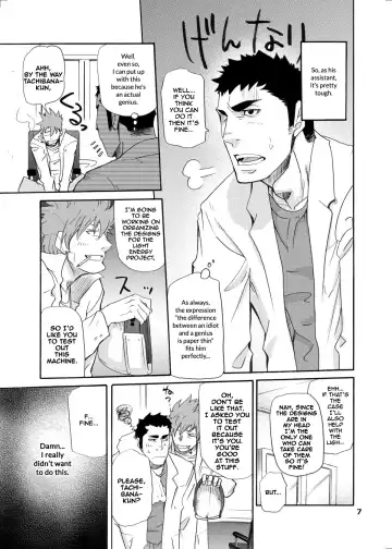 [Matsu Takeshi] Makumakuran Hakase no Kiken na Oyuugi | Dr. Makumakuran's dangerous game Fhentai.net - Page 6