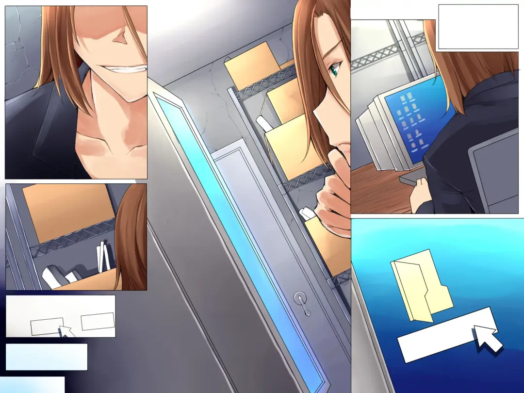 [Eizan] Kaisha no Joushiki Kaechai Mashita. - Douryou Joshi Shain mo Shain Hisho mo Uketsuke Jou Datte Ecchi na Gyoumu Meirei! Fhentai - Page 34