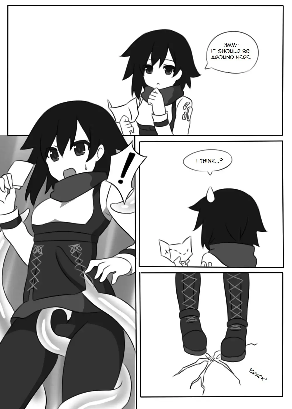 [Shikniful] Ruby & Tentacle Fhentai - Page 1