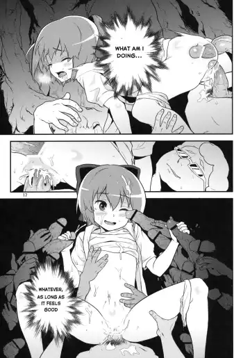 [Chuusuu Kairo] Touhou Terebisan 2 Fhentai - Page 17
