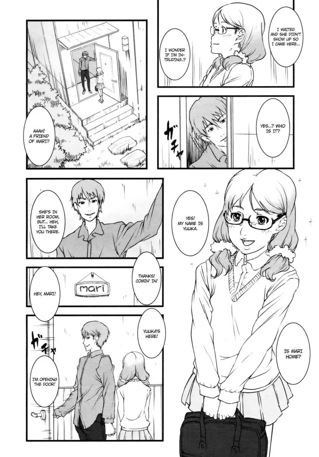 [Amedori] Himitsu no... | Our Secret... Fhentai - Page 10